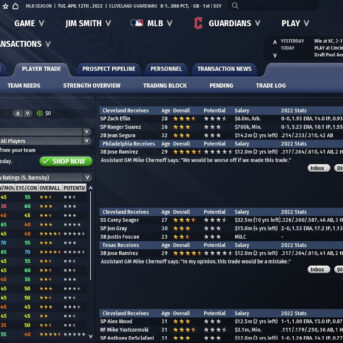 Out of the Park Baseball (OOTP 23)