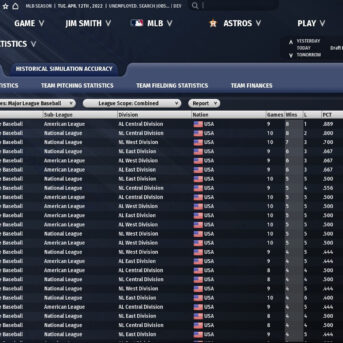 Out of the Park Baseball (OOTP 23)