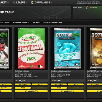 Out of the Park Baseball (OOTP 24)