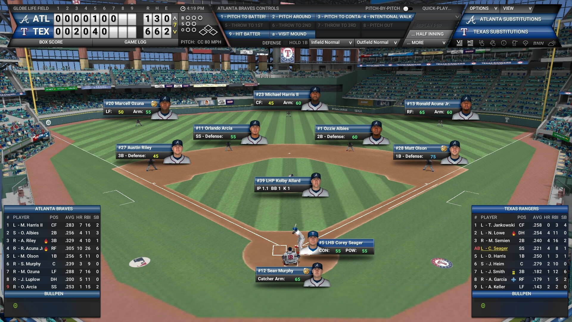 Out of the Park Baseball OOTP 24 (Windows PC, Mac, Linux)