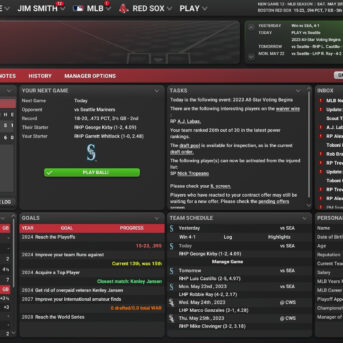 Out of the Park Baseball (OOTP 24)