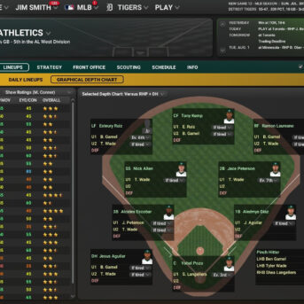 Out of the Park Baseball (OOTP 24)