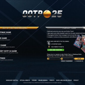 Out of the Park Baseball (OOTP 25)