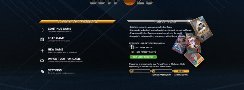 Baseball Legends Unite, OOTP 25’s Hall of Fame Hookup & Player Power Lab