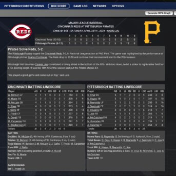 Out of the Park Baseball (OOTP 25)