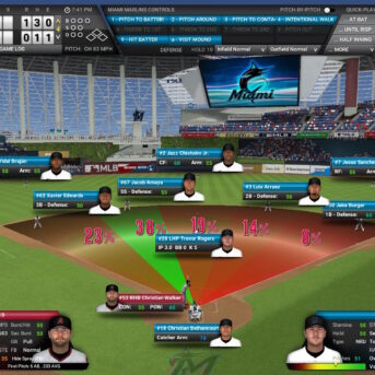 Out of the Park Baseball (OOTP 25)