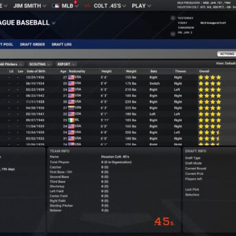 Out of the Park Baseball (OOTP 25)