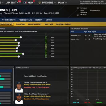 Out of the Park Baseball (OOTP 25)