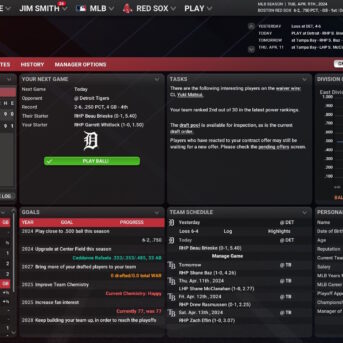 Out of the Park Baseball (OOTP 25)