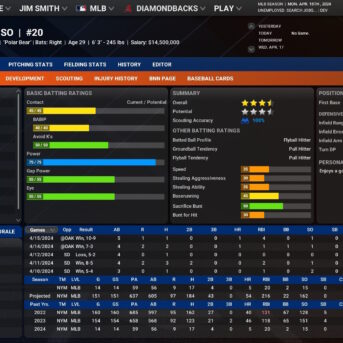 Out of the Park Baseball (OOTP 25)