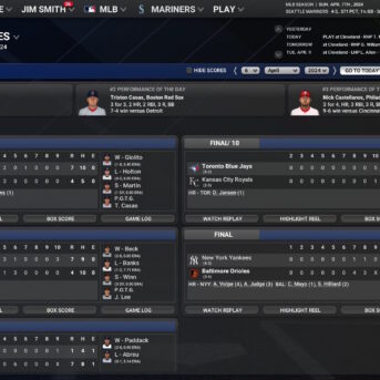 Out of the Park Baseball (OOTP 25)
