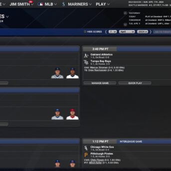 Out of the Park Baseball (OOTP 25)
