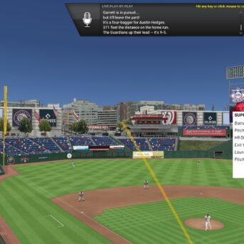 Out of the Park Baseball (OOTP 25)