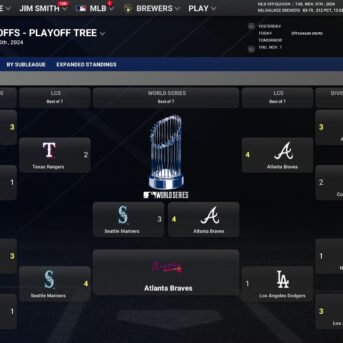 Out of the Park Baseball (OOTP 25)