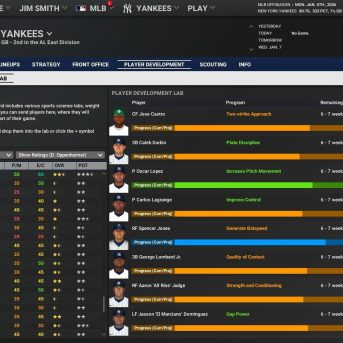 Out of the Park Baseball (OOTP 26)