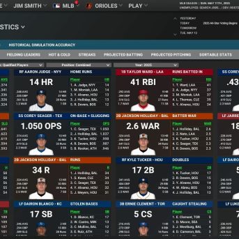 Out of the Park Baseball (OOTP 26)