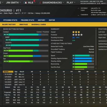 Out of the Park Baseball (OOTP 26)