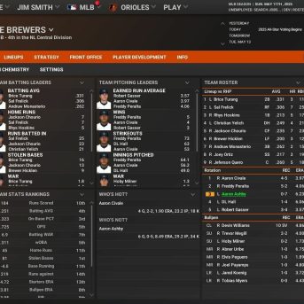 Out of the Park Baseball (OOTP 26)