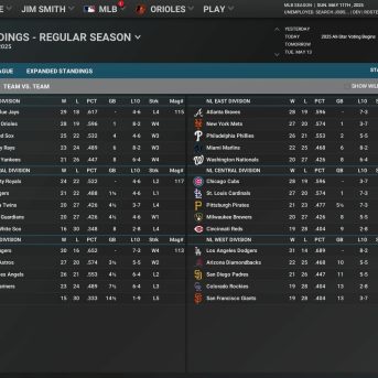 Out of the Park Baseball (OOTP 26)