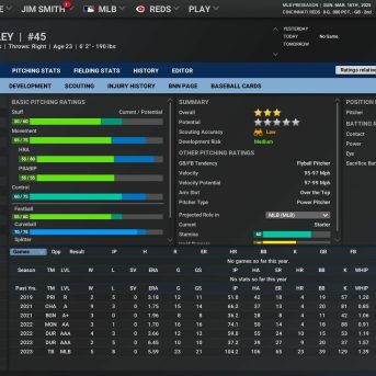 Out of the Park Baseball (OOTP 26)