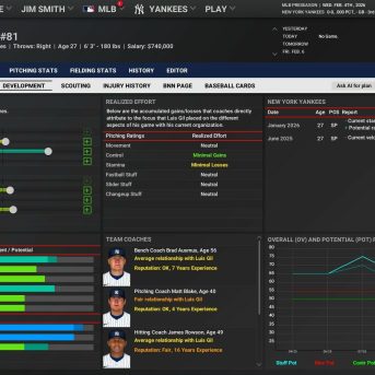 Out of the Park Baseball (OOTP 26)