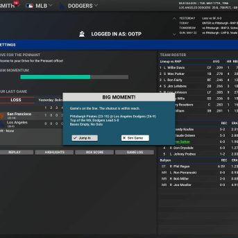 Out of the Park Baseball (OOTP 26)