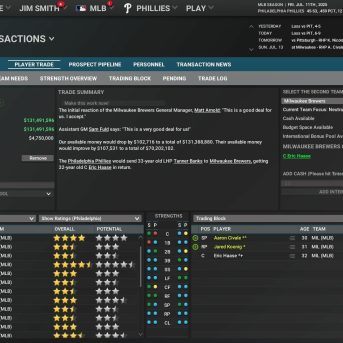Out of the Park Baseball (OOTP 26)