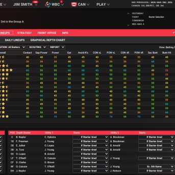 Out of the Park Baseball (OOTP 27)