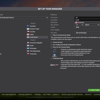 Out of the Park Baseball (OOTP 27)