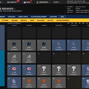 Out of the Park Baseball (OOTP 27)