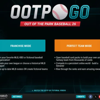 OOTP Baseball 26 Go!