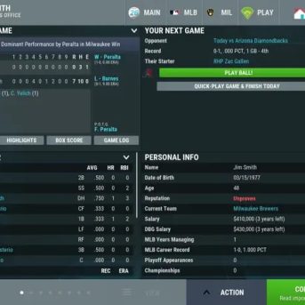 OOTP Baseball 26 Go!