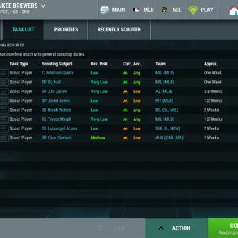 OOTP Baseball 26 Go!