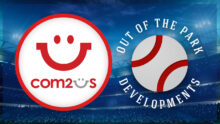 Com2uS (Korea) has acquired 100% stake of Out of the Park Developments (Germany)