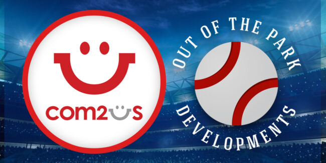 Com2uS (Korea) has acquired 100% stake of Out of the Park Developments (Germany)