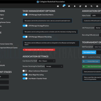 Draft Day Sports: College Basketball 2022