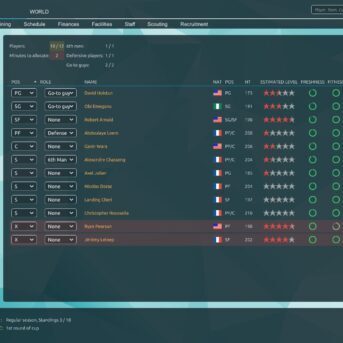 Pro Basketball Manager 2019