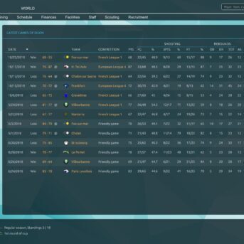 Pro Basketball Manager 2019