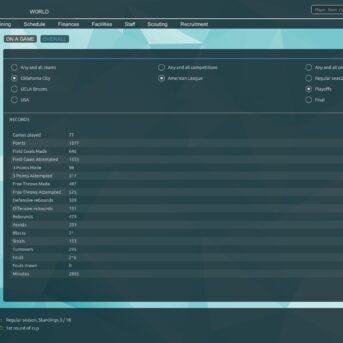 Pro Basketball Manager 2019