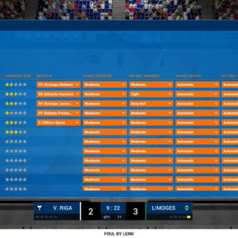 Pro Basketball Manager (PBM) 2021