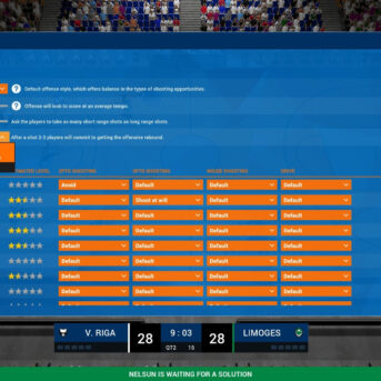 Pro Basketball Manager (PBM) 2021