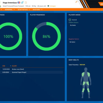 Pro Basketball Manager (PBM) 2021