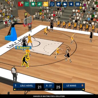 Pro Basketball Manager (PBM) 2022