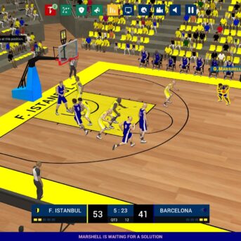 Pro Basketball Manager (PBM) 2022