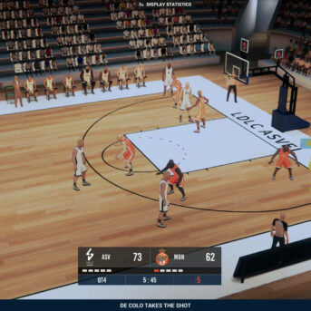 Pro Basketball Manager (PBM) 2023