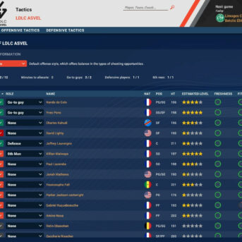 Pro Basketball Manager (PBM) 2023