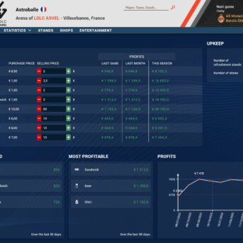 Pro Basketball Manager (PBM) 2023