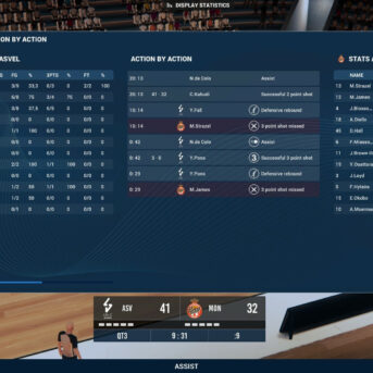 Pro Basketball Manager (PBM) 2023