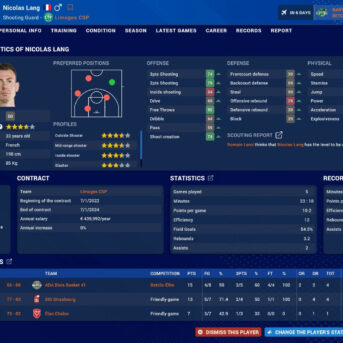 Pro Basketball Manager (PBM) 2024