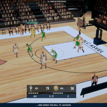 Pro Basketball Manager (PBM) 2024